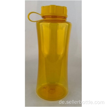 1000 ml Gelbe Weithals-Wasserflasche